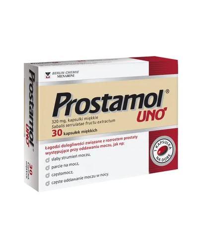 Prostamol Uno, kapsułki miękkie, 320 mg, 30 sztuk